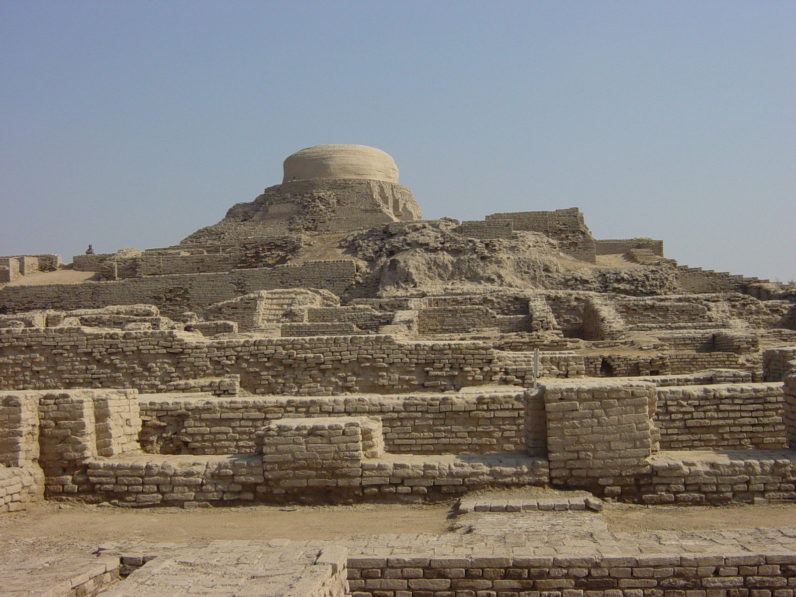Ruines archéologiques de Mohenjo Daro (Pakistan)